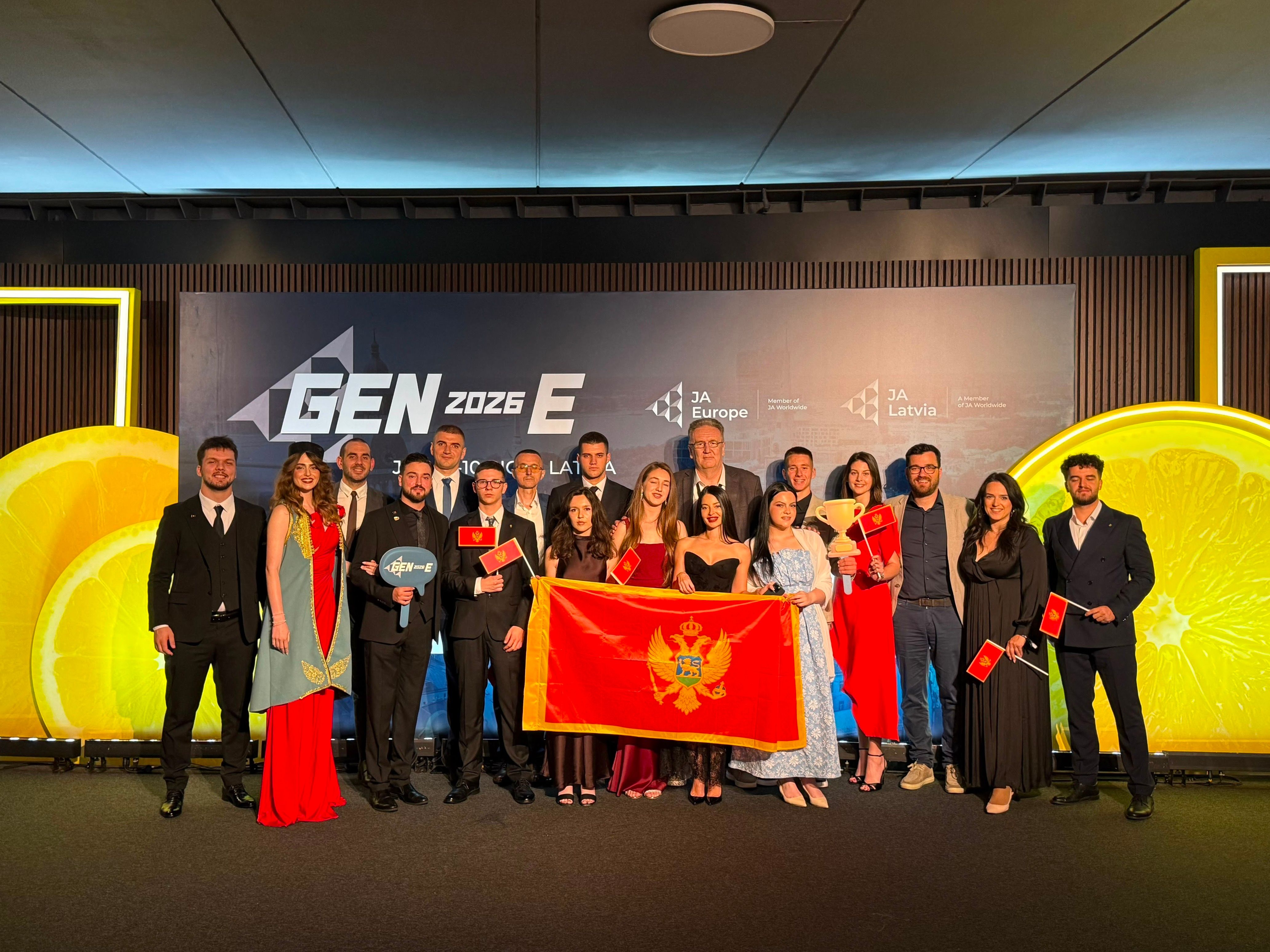 Montenegrin delegation at GEN-E Europe 2026 in Riga