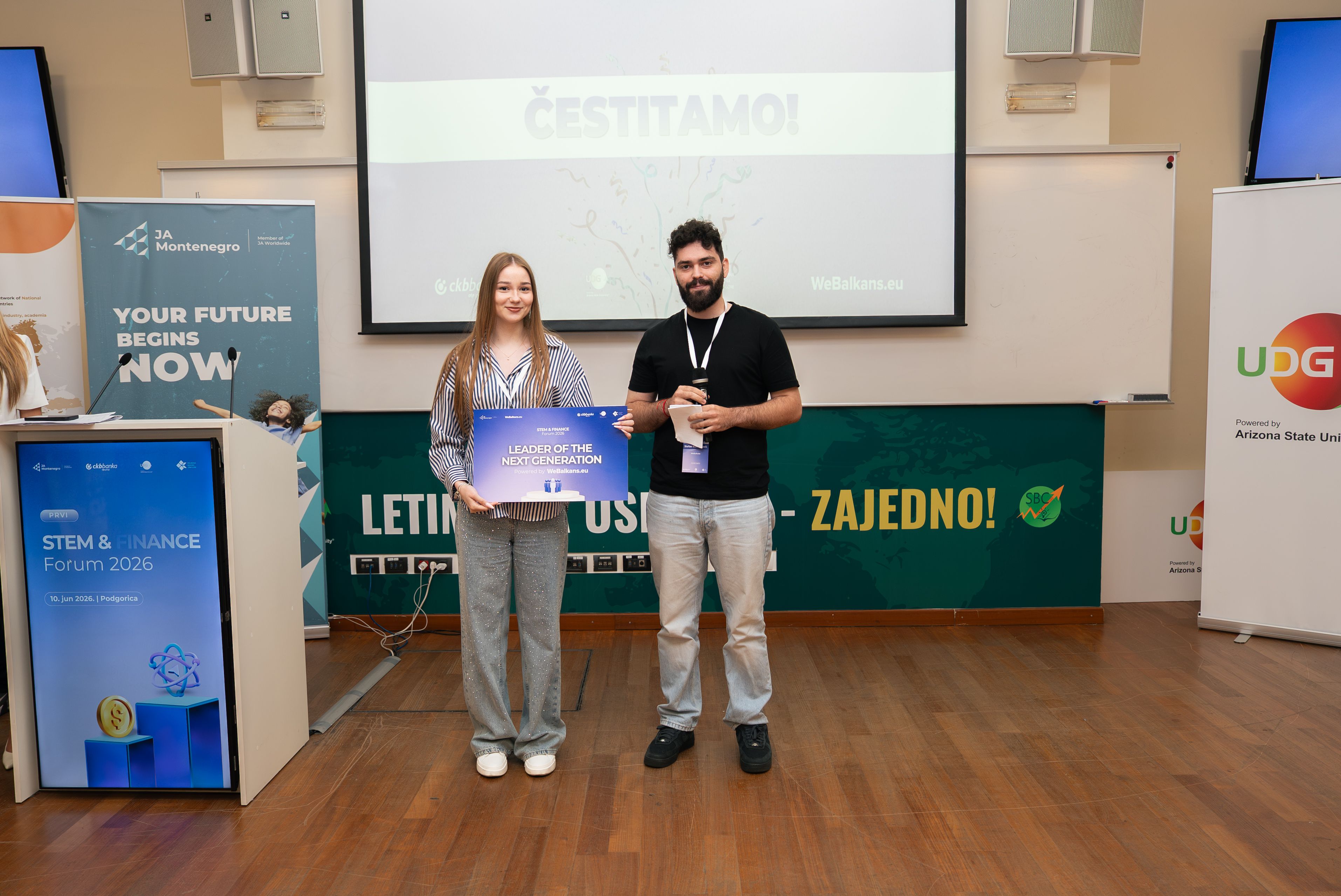 Helena Čović dobitnica priznanja Leader of the Next Generation