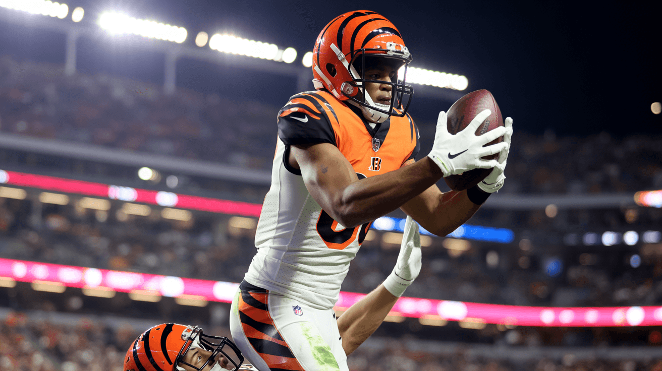 NFL-receiver-in-a-Cincinnati-Bengals-style-uniform