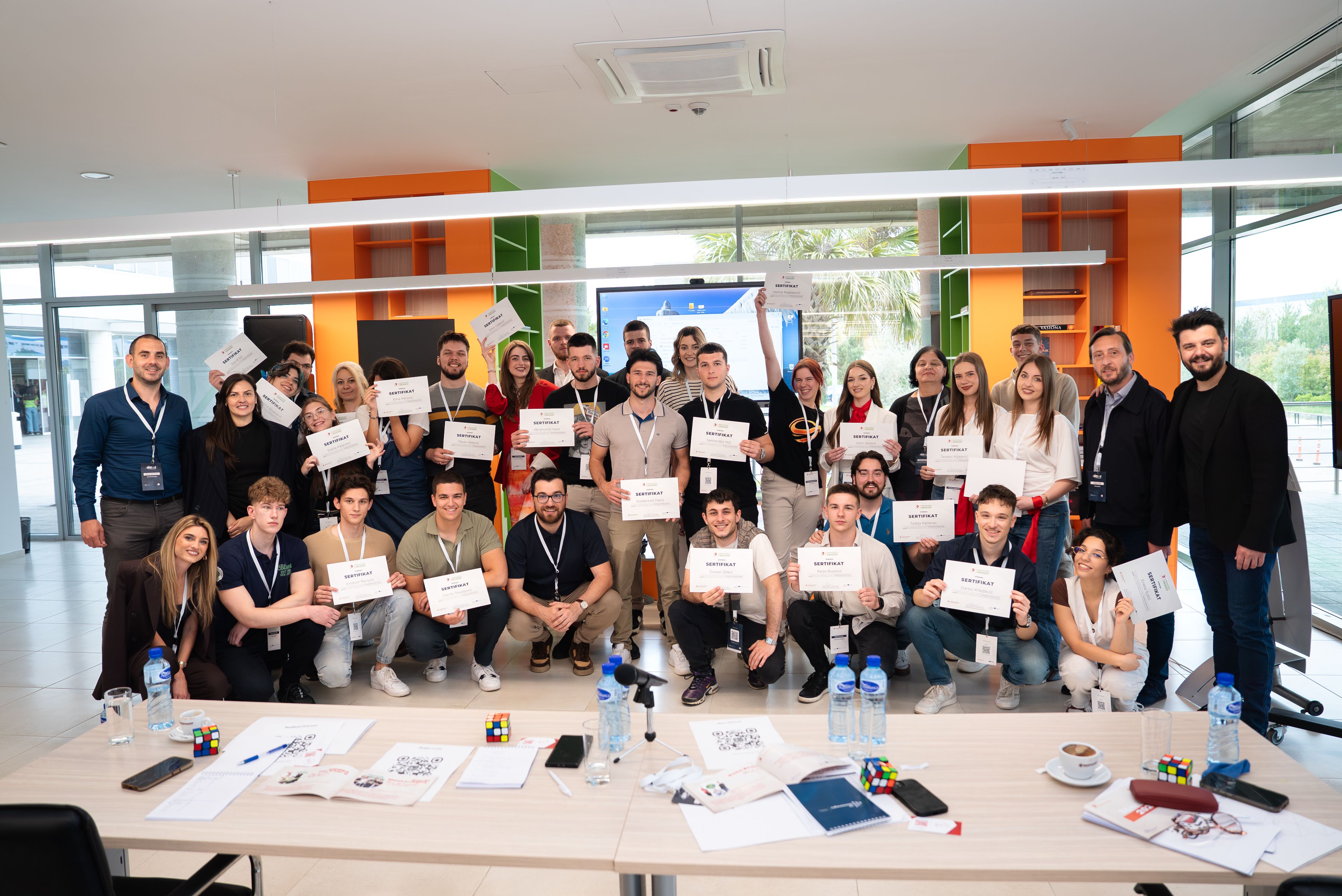 Polaznici Startup programa