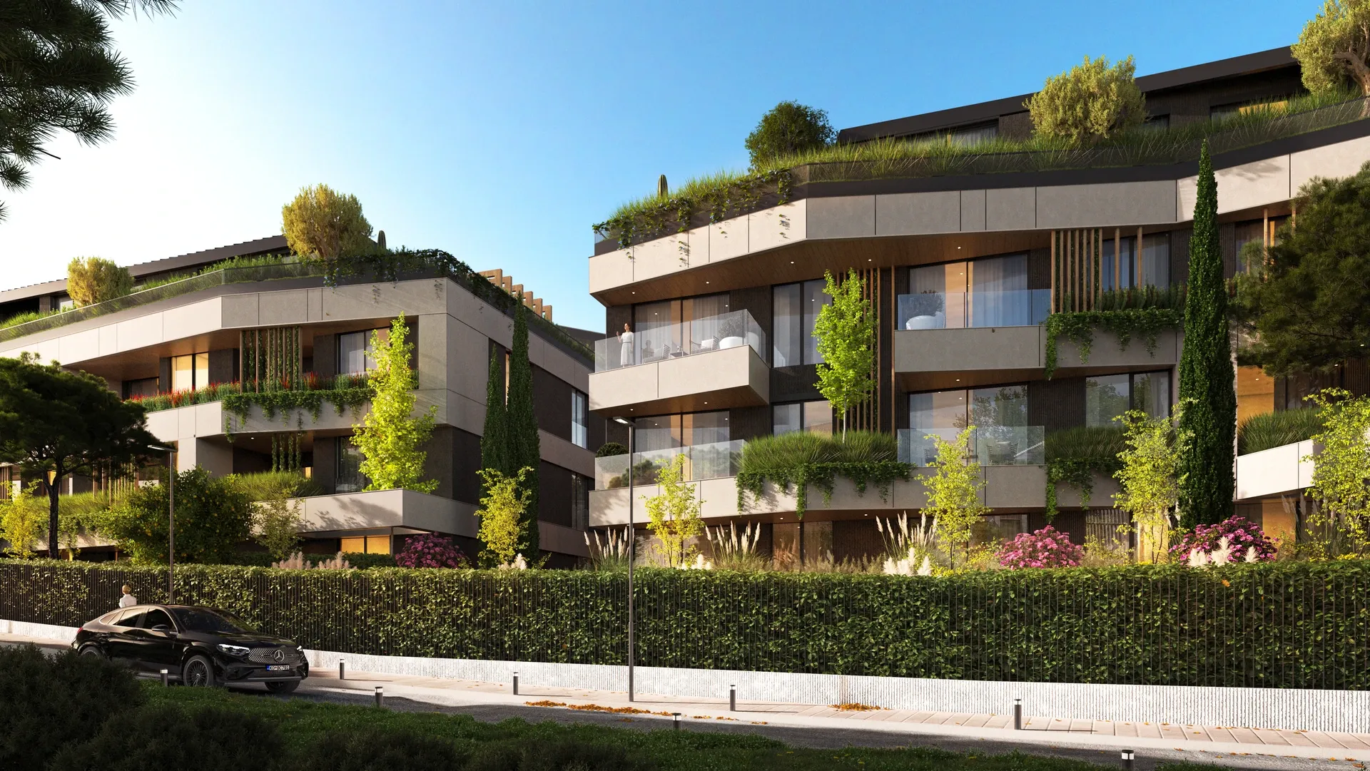 Projektovani izgled kompleksa Emerald Garden Residence