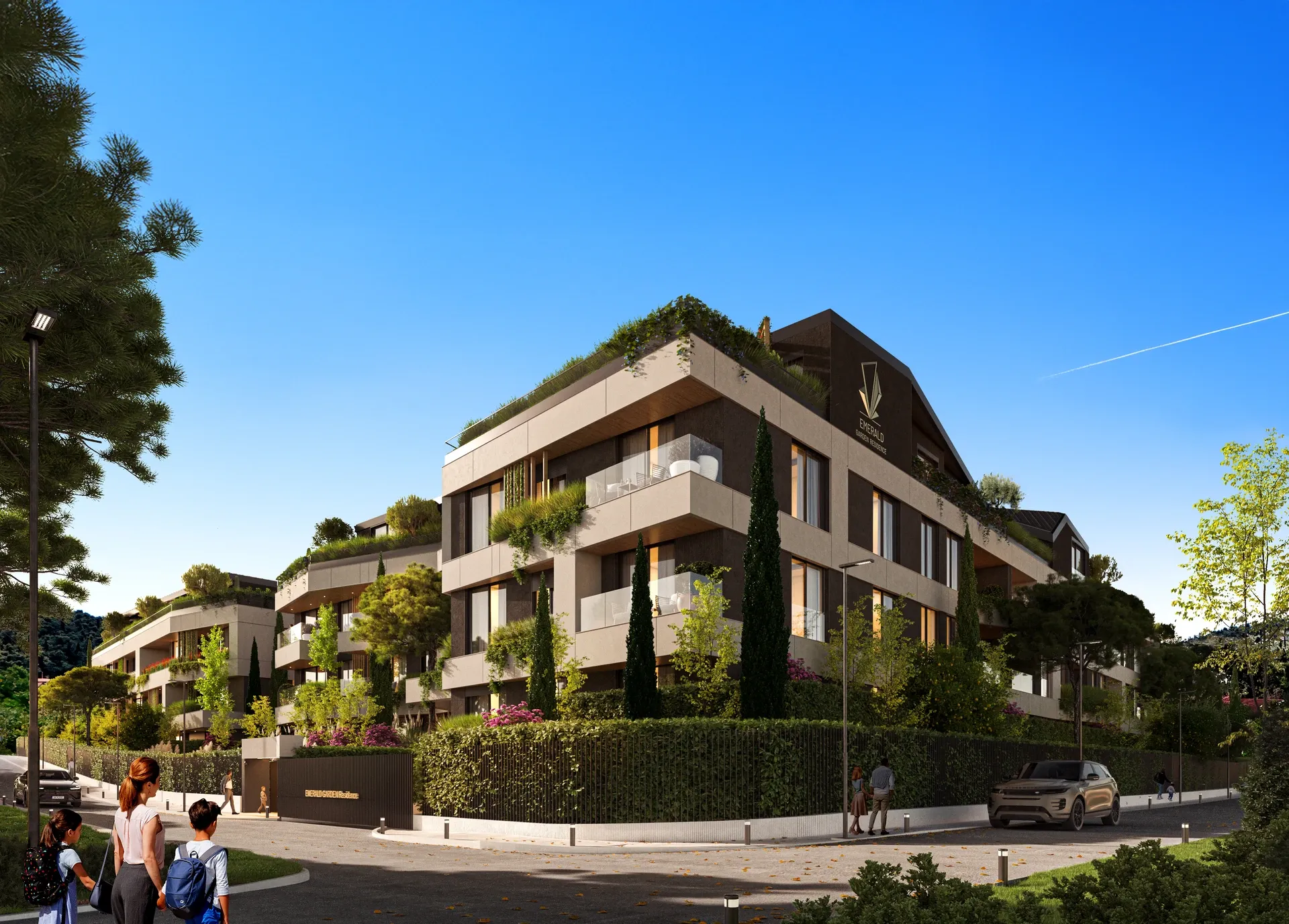 Emerald Garden Residence u zelenilu Zagoriča