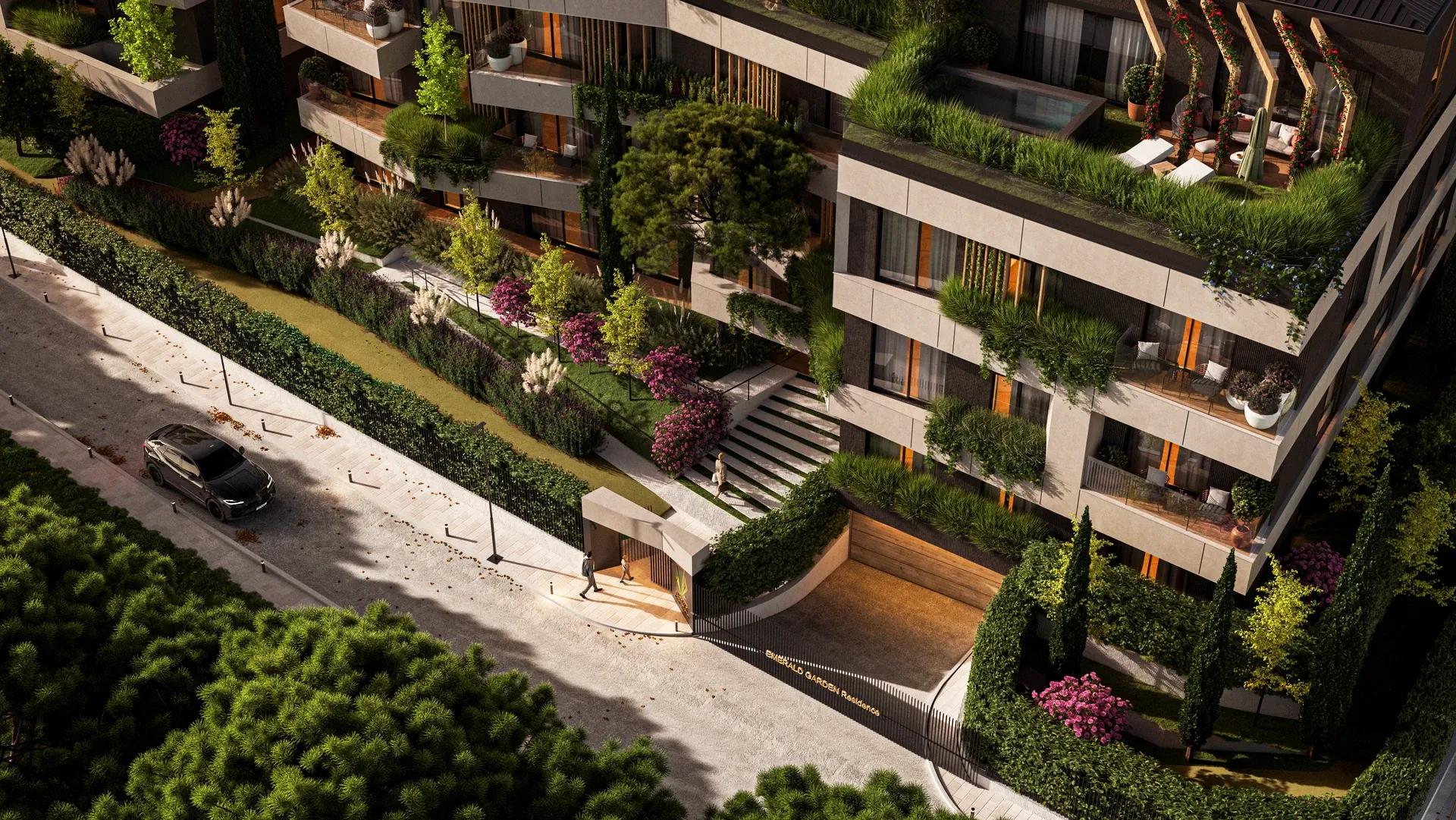 Jedan dan u Emerald Garden Residence