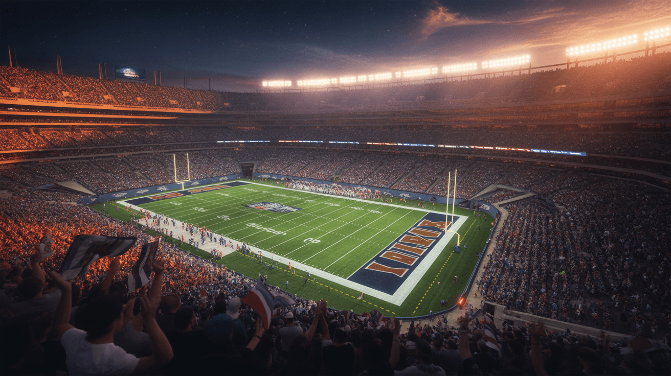 Super-Bowl-stadium-scene-at-night