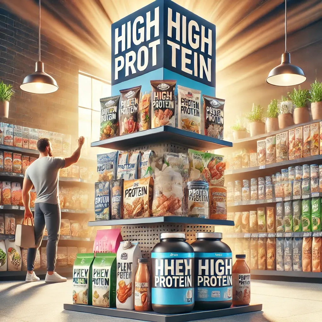The Rise of High-Protein Products- A New Trend in the Food Market .webp