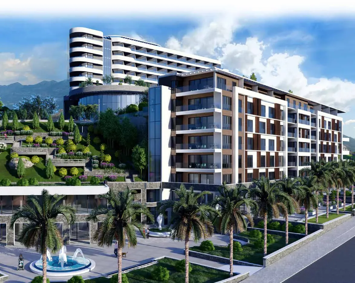 AMMA Resort render