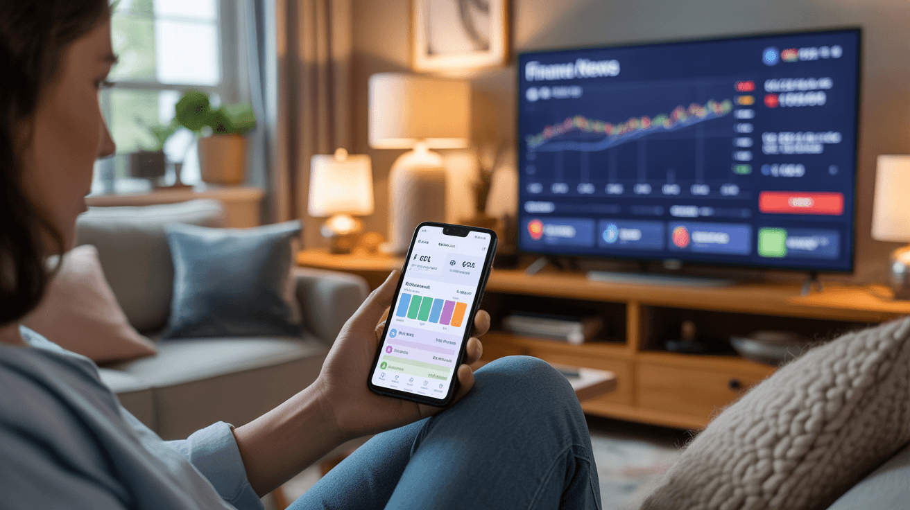 cozy-living-room-scene-with-a-smart-TV