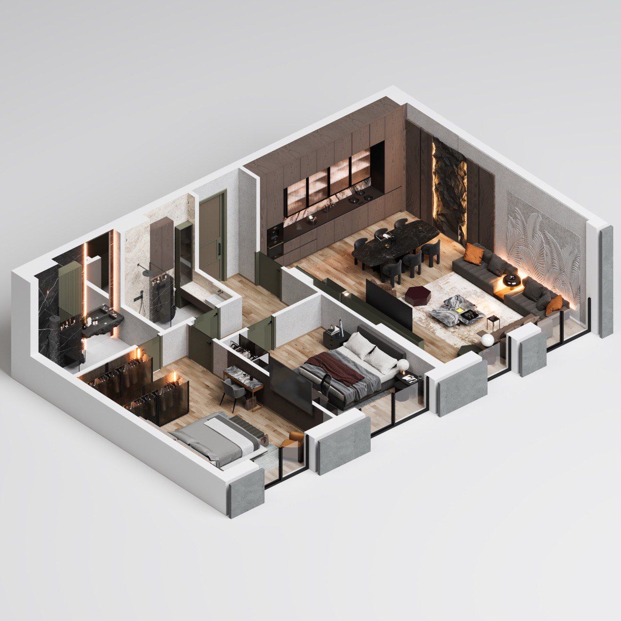 2 bedroom