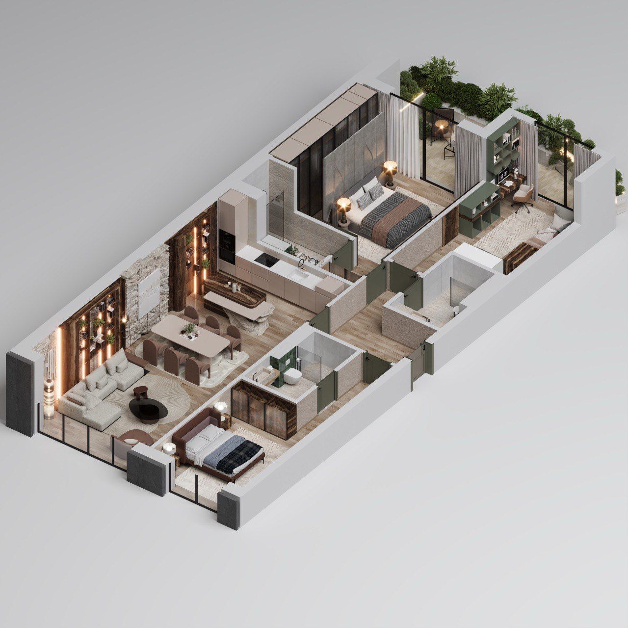3 bedroom