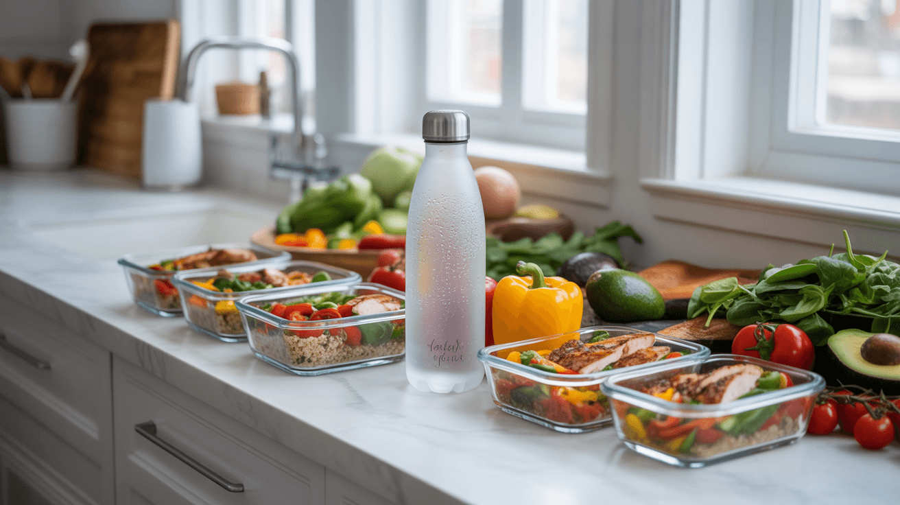 kitchen-counter-with-healthy-meal-prep-containers