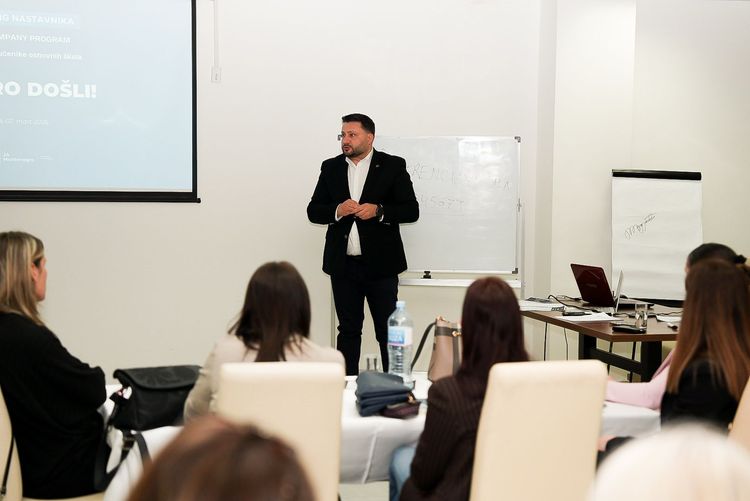 Po prvi put u Crnoj Gori pokrenut program Mini Company u osnovnim školama