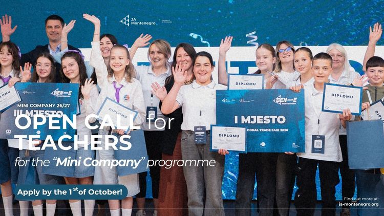 Open Call For Primary School Teachers – Mini Company 2026/27