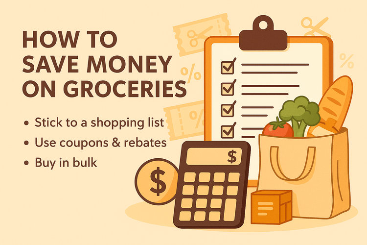 Smart grocery playbook: how to shave 20–30% without coupons