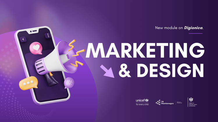 New “Marketing and Design” module launched on the Digionica platform – a result of the STEAM4EQUALITY project