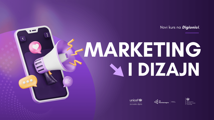 Predstavljen novi kurs „Marketing i dizajn” na platformi Digionica – rezultat projekta STEAM4EQUALITY