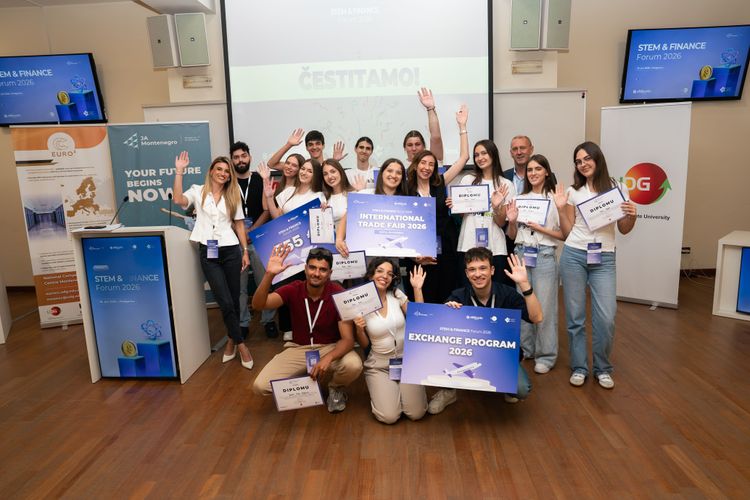 ODRŽAN PRVI MONTENEGRO STEM & FINANCE FORUM 2026