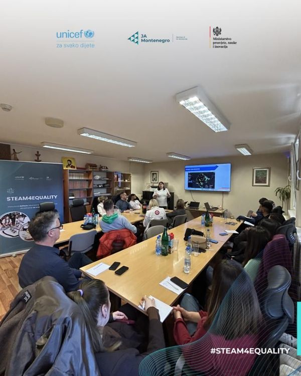 Održan prvi trening za nastavnike u okviru STEM4EQUALITY projekta na temu Koncept DIGITALNA ŠKOLA