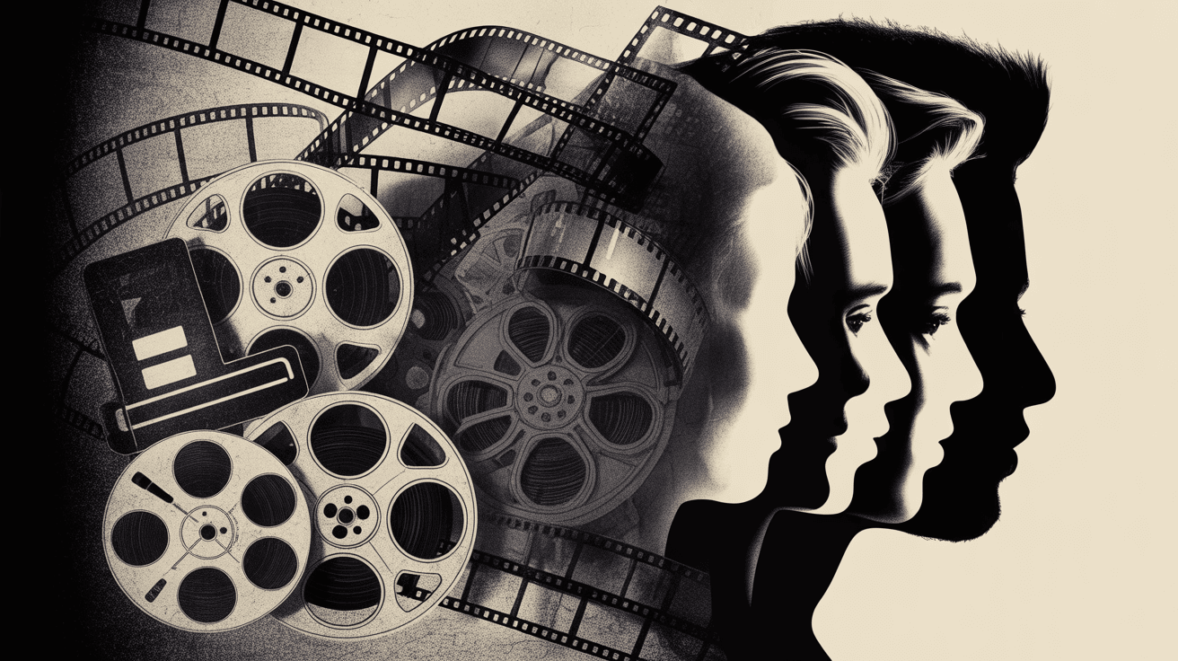 old-black-and-white-film-reels-transitioning