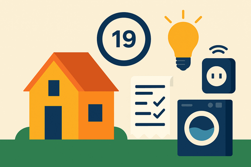 10 Small Home-Energy Tweaks that Stack into Real Savings