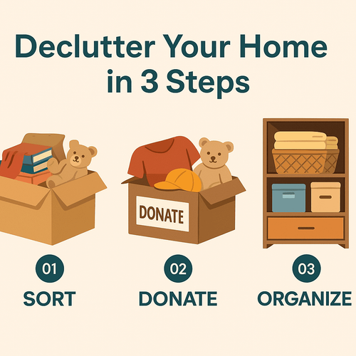 The 30-day clutter reset: a realistic plan that actually sticks