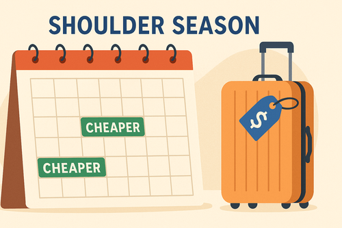 More travelers are choosing shoulder season—but still booking at the last minute