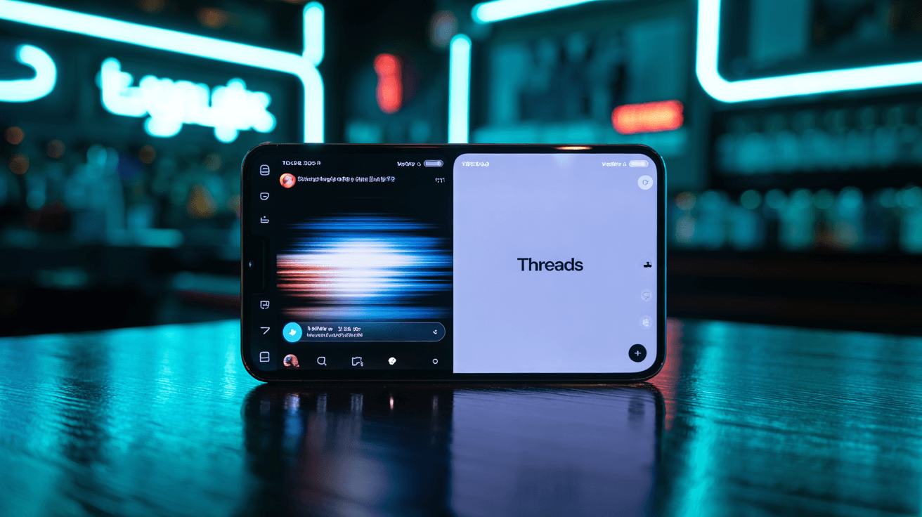 smartphone-displaying-two-social-media-apps-side-by-side