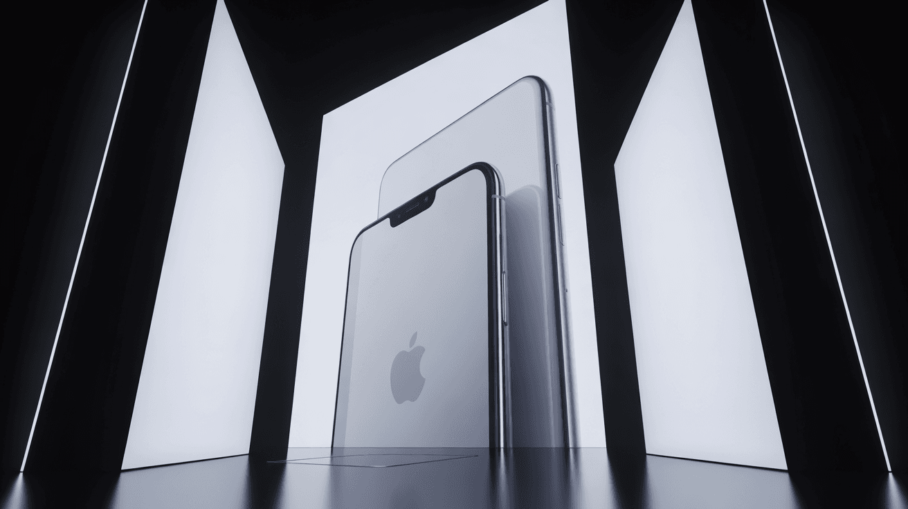 stage-with-a-large-Apple-style-presentation-screen