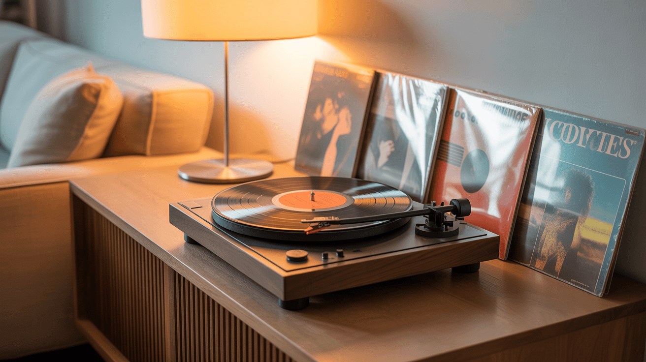 turntable-playing-a-vinyl-record