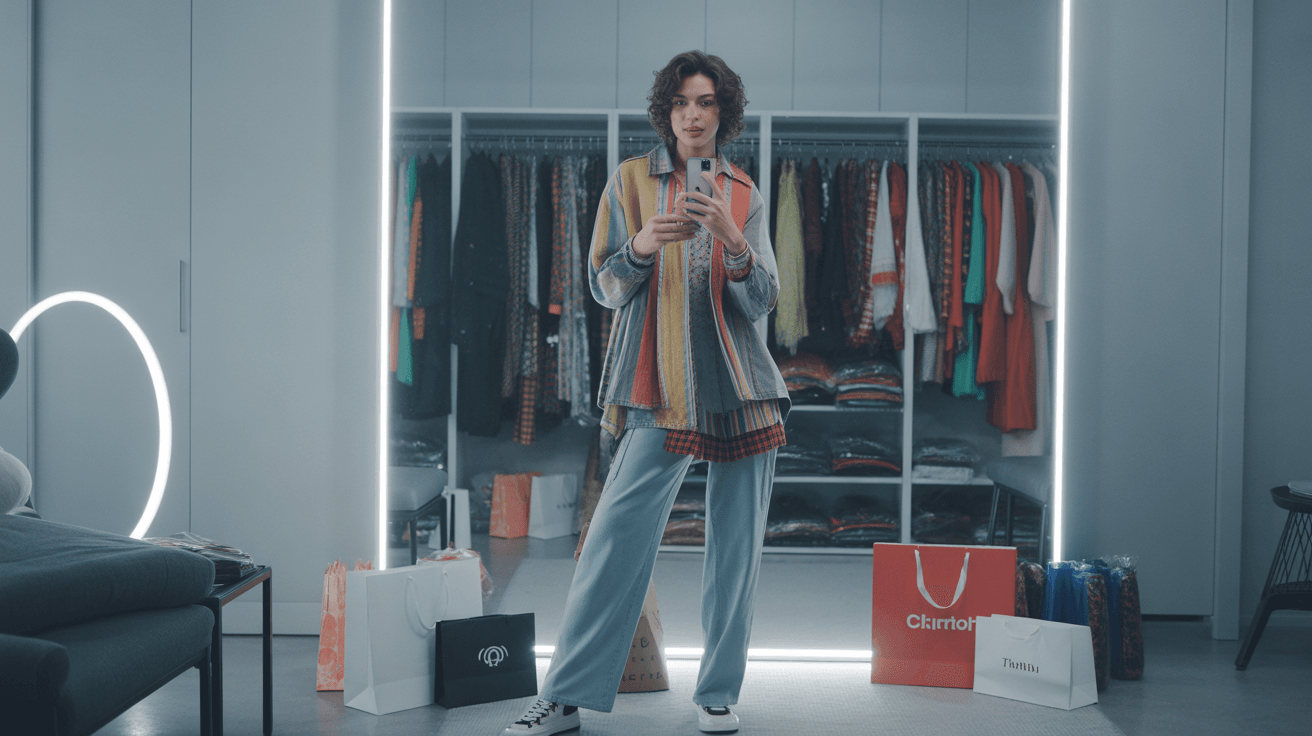 young-person-filming-a-TikTok-outfit-video